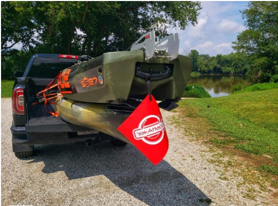YAK ATTACK DRAPEAU DE REMORQUAGE GET HOOK LOGO image 1