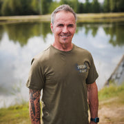 SPORTCHIEF T-SHIRT DE CHASSE L'HOMME PANACHE - VERT CYPRÈS image 0