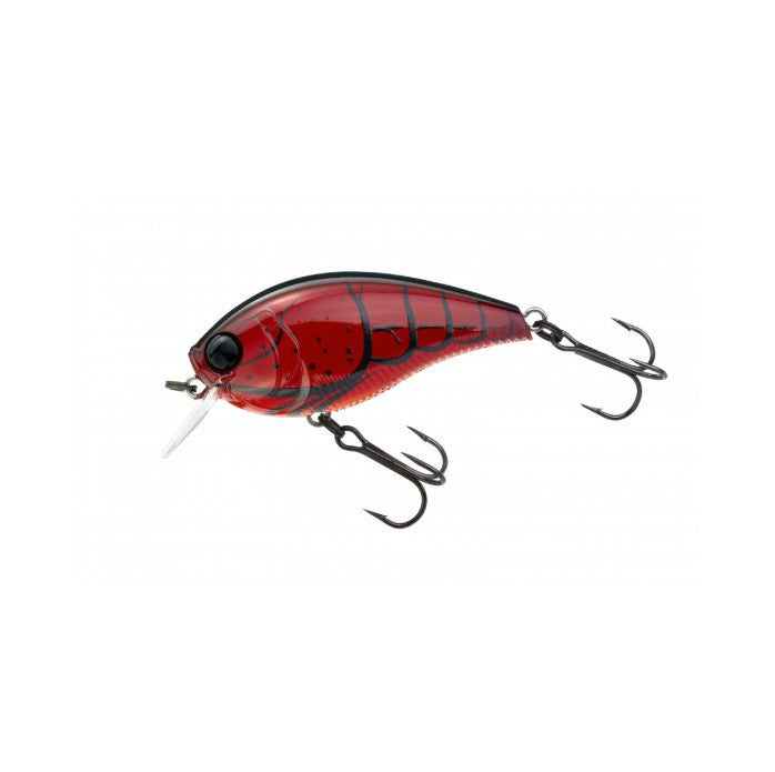 YO-ZURI 3DB CRANK 1.5" SQUAREBILL - RED CRAWFISH image