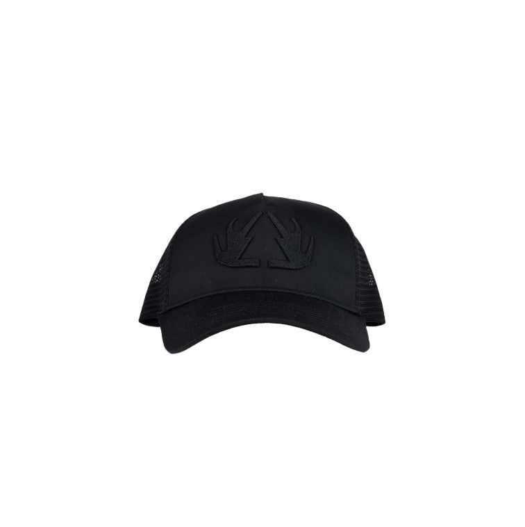 CONNEC CASQUETTE 3D RETRO TRUCKER - BLACK MOOSE image 0