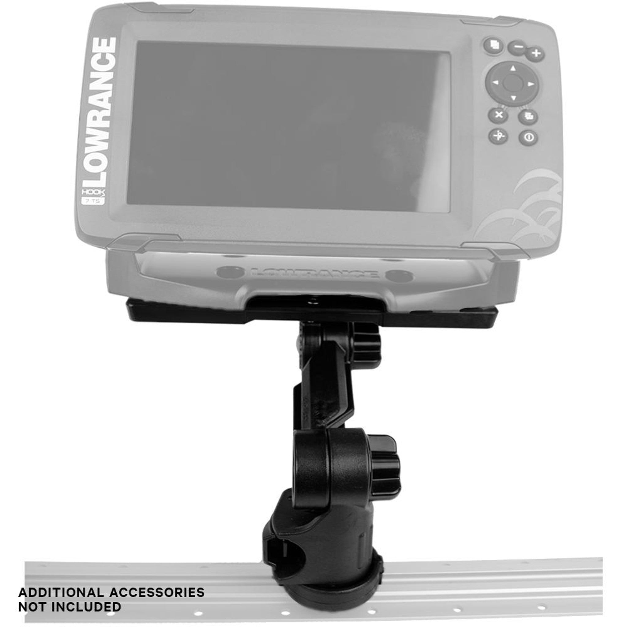 YAK ATTACK SUPPORT RECTANGULAIRE POUR SONAR AVEC LOCKNLOAD SYSTEME image 1