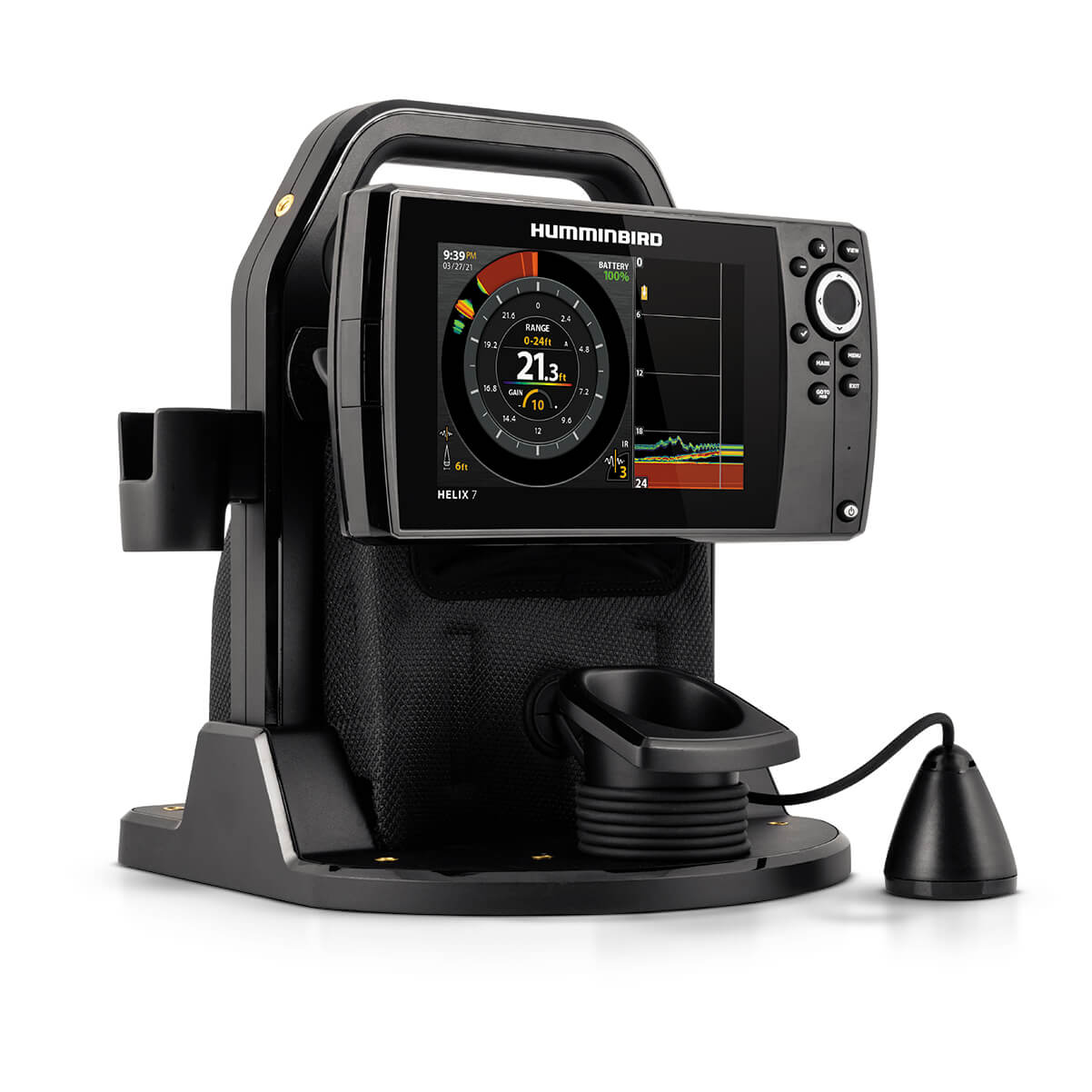 HUMMINBIRD SONAR GPS HELIX 7 CHIRP  G4 TOUTE SAISON image 2