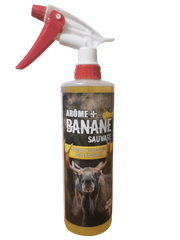 INSTINCT SAUVAGE ARÔME DE BANANE 500ML image 0