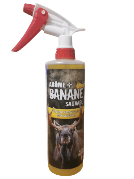 INSTINCT SAUVAGE ARÔME DE BANANE 500ML image 0
