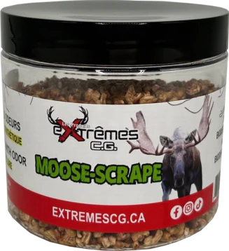 EXTRÊME C.G. MOOSE SCRAPE EN GRANULES image 0