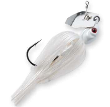 CHATTERBAIT PROJECTZ DE Z-MAN - PEARL GHOST, 1/2 OZ image