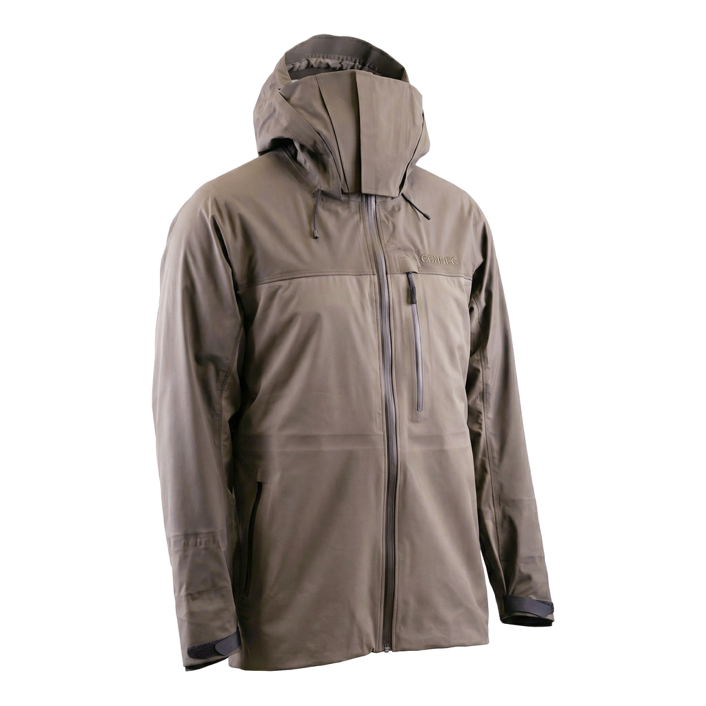 CONNEC MANTEAU IMPERMÉABLE HURRICANE BRUN MAJOR image 2