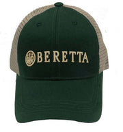 BERETTA CASQUETTE TRUCKER VERTE image 0