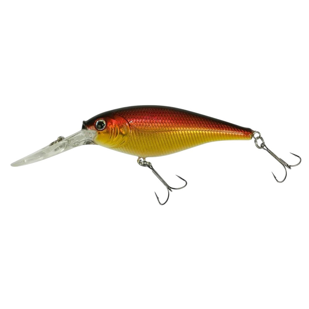 BERKLEY FLICKER SHAD 9 CM - BLACK GOLD SUNSET image