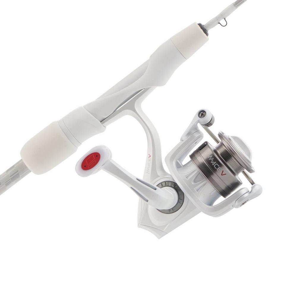 COMBO CANNE/MOULINET POUR GLACE VERITAS ABU GARCIA image 0