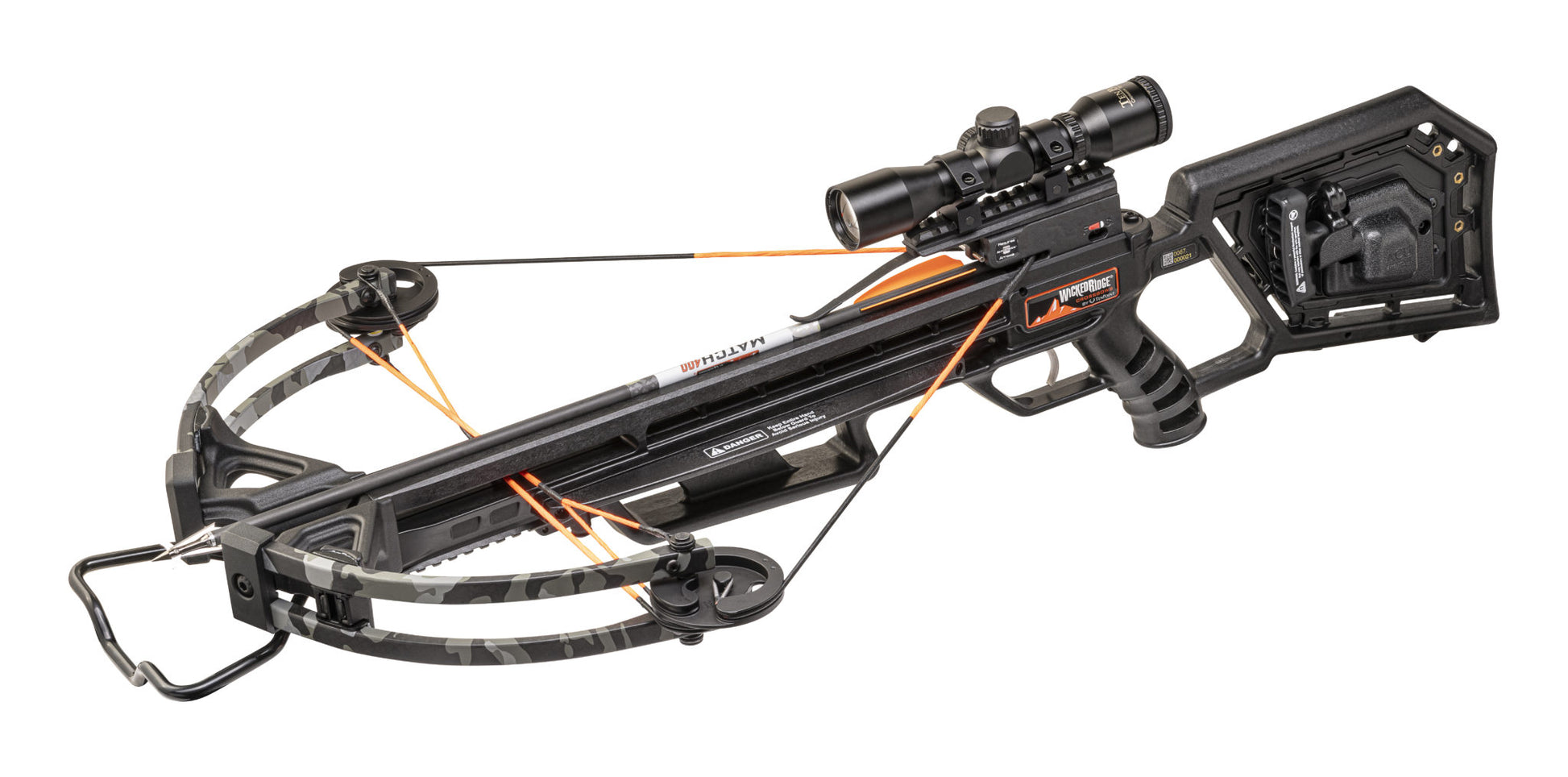 WICKED RIDGE ARBALÈTE BLACKHAWK XT ACUFRAW, PEAK CAMO image 6