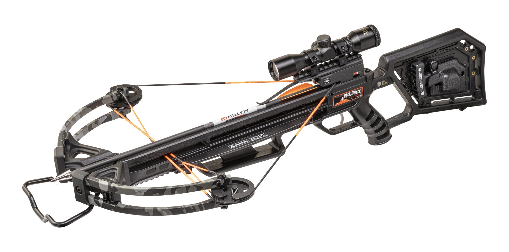 WICKED RIDGE ARBALÈTE BLACKHAWK XT ACUFRAW, PEAK CAMO image 6