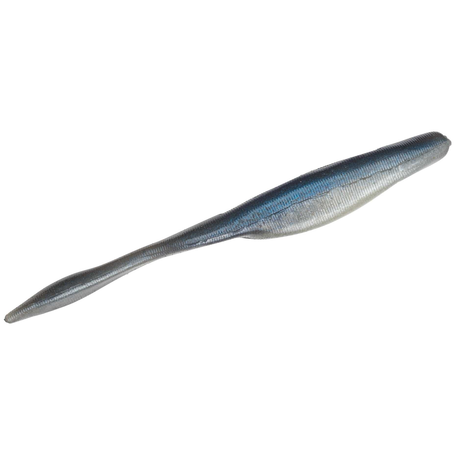STRIKE KING KVD SOFT JERKBAIT 5" CAFÉINE - PEARL BLUE GLIMMER image
