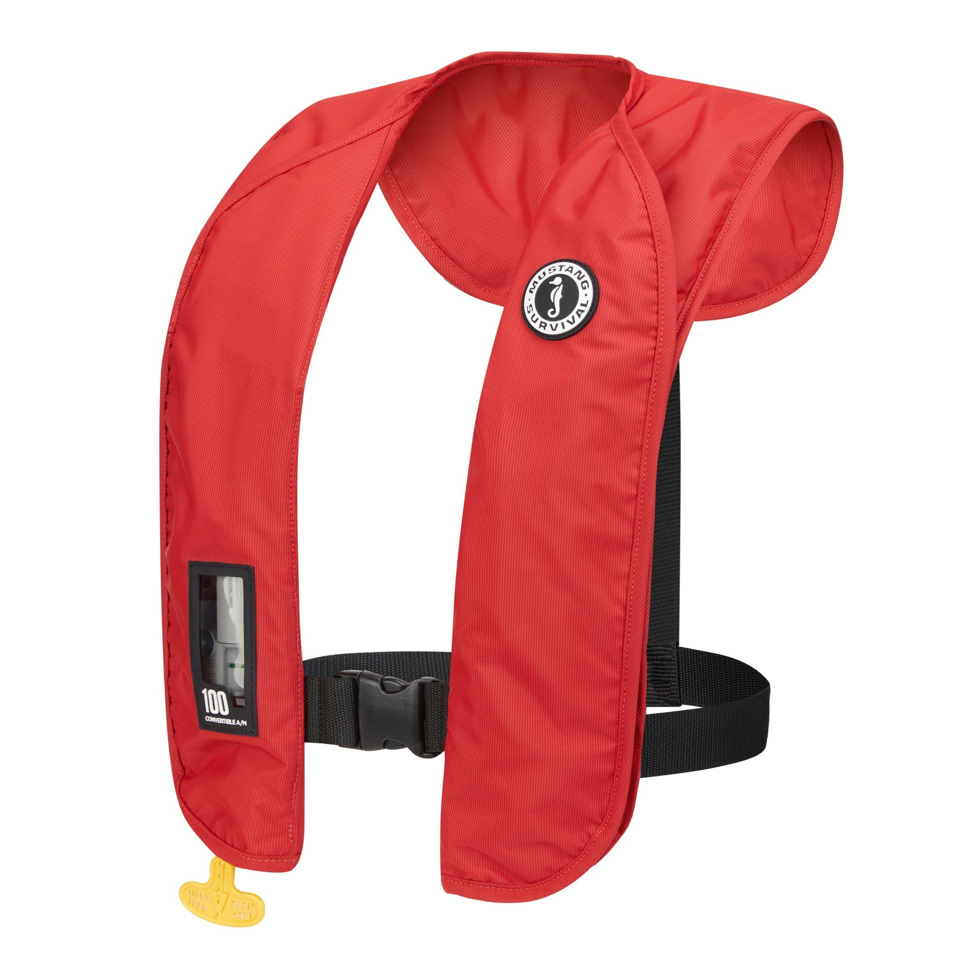 MUSTANG VESTE CONVERTIBLE MIT 100 - RED image 0