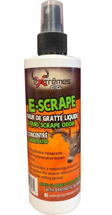 EXTRÊME C.G. ODEUR DE GRATTÉ LIQUIDE E-SCRAPE image 0