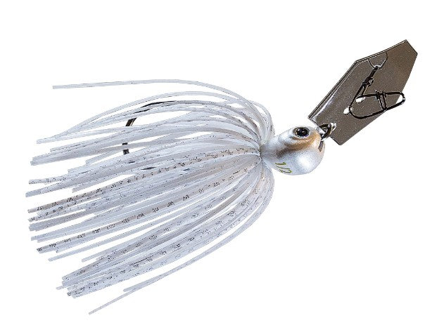 ZMAN CHATTERBAIT JACKHAMMER - 3/8, WHITE image
