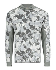 SIMMS CHANDAIL À CAPUCHON INTRUDER, REGIMENT CAMO CINDER/CIN image 0