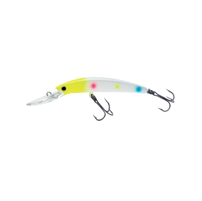 YO-ZURI CRYSTAL MINNOW DEEP DIVER WALLEYE - 90 MM - WONDER BREAD image