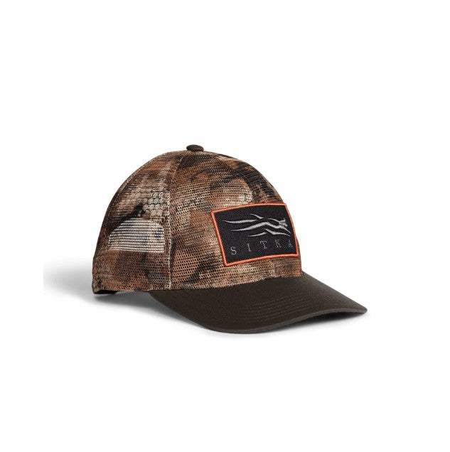 SITKA CASQUETTE ICON OPTIFADE MESH MID PRO TRUCKER - EARTH WATERFOWL MARSH image 0
