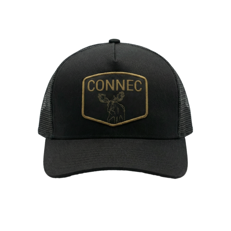 CONNEC CASQUETTE TRUCKER ONYX BLACK image 1