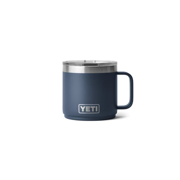 YETI RAMBLER TASSE À CAFÉ ISOTHERME EMPILABLE AVEC COUVERCLE MAGSLIDER DE 414 ML - 14 OZ - 14 OZ, NAVY image