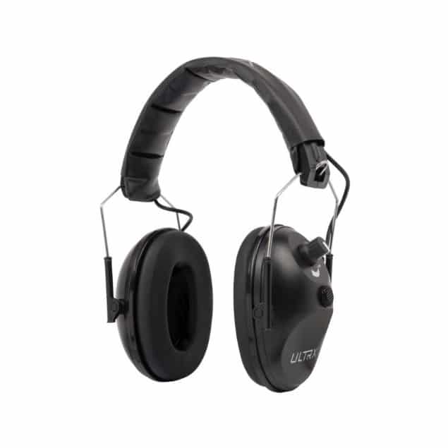 ALLEN CASQUE ANTI-BRUIT ÉLECTRONIQUE ULTRX - NOIRE image 0