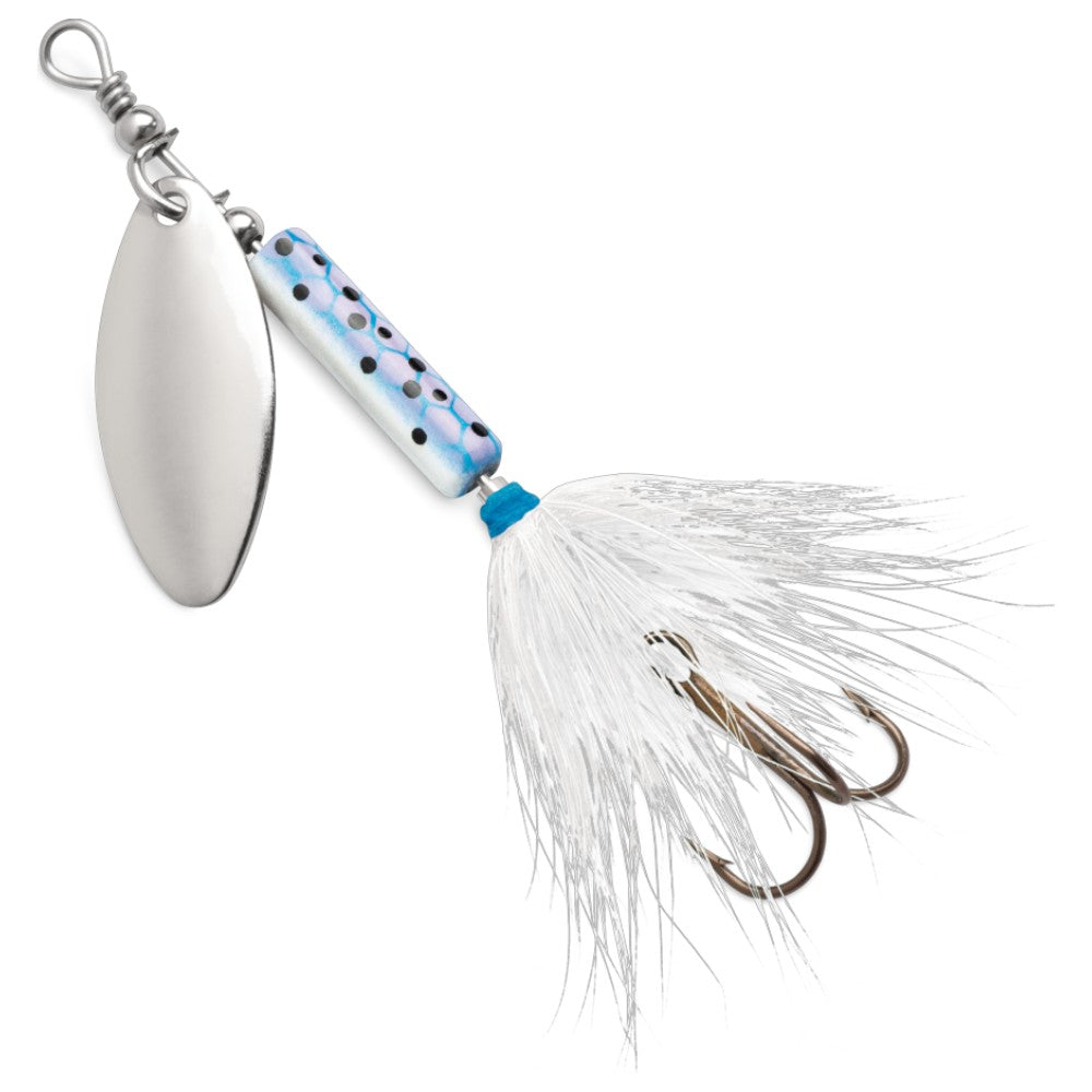 BLUE FOX WHIPTAIL DEEP RUNNER - NUMERO 0, RAINBOW TROUT image