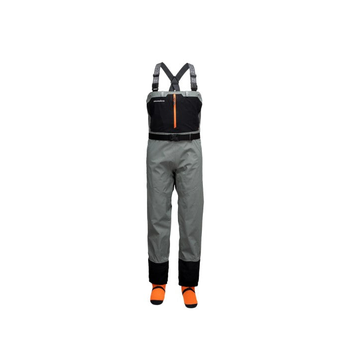 GRUNDENS WADER BEDROCK STOCKINGFOOT POUR HOMME - SAGEBRUSH image 0