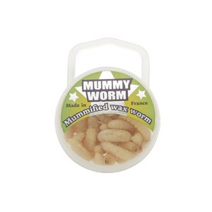 EUROTACKLE MUMMY WORMS - NATURAL image