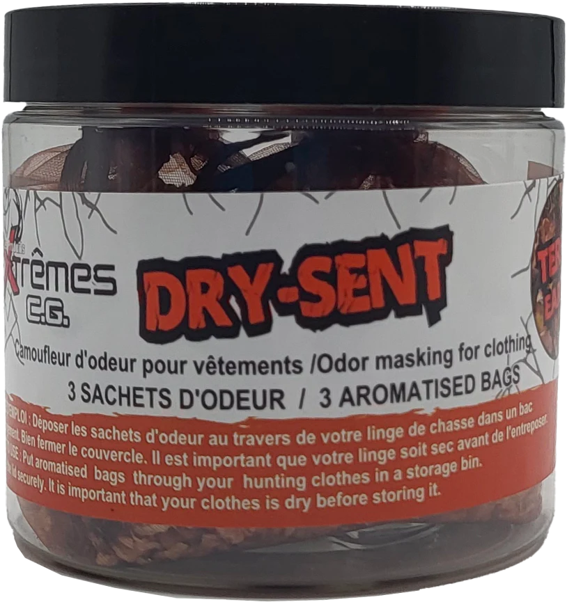 EXTRÊME C.G. DRY SCENT ODEUR POUR VÊTEMENT SENTEUR DE TERRE image 0