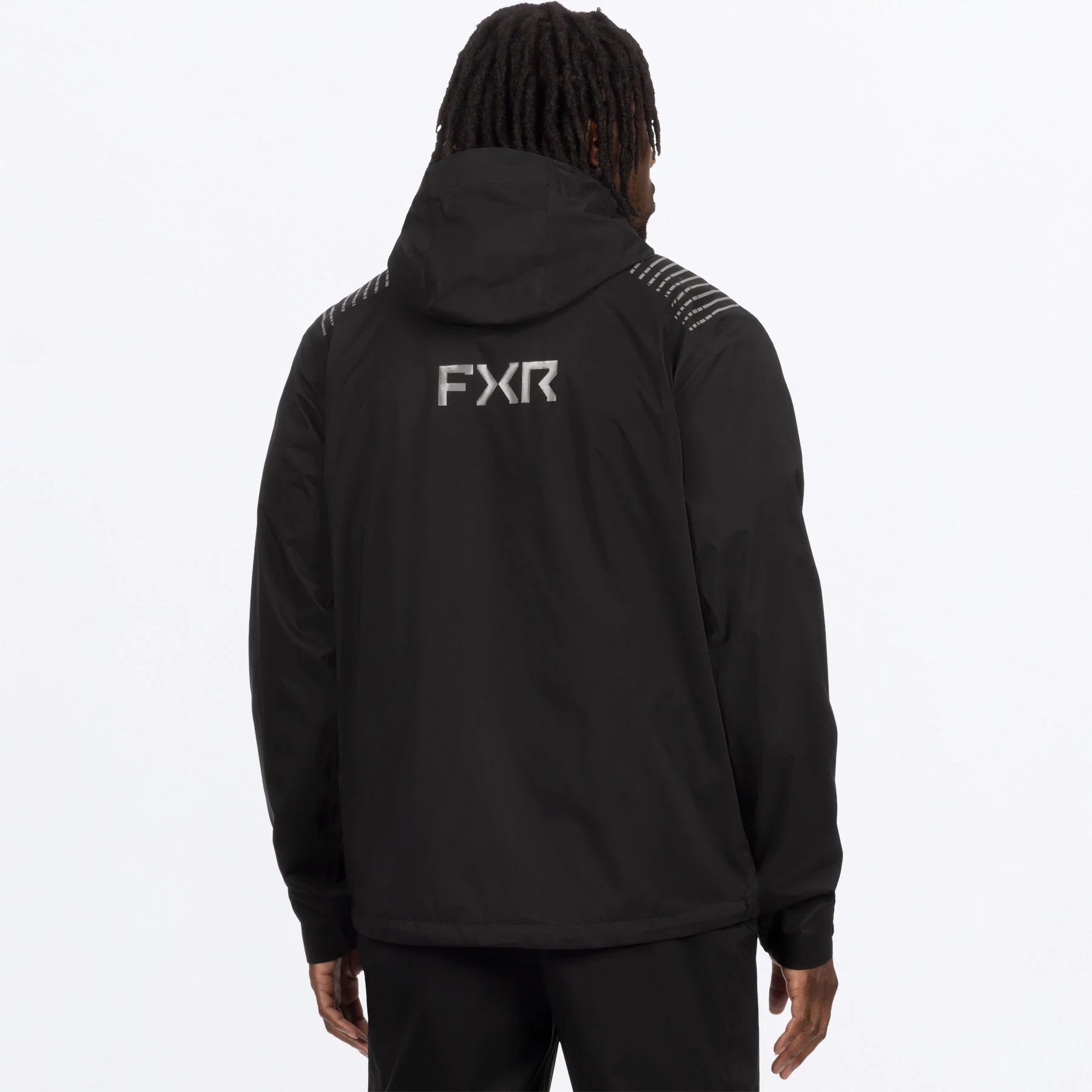 FXR MANTEAU ADVENTURE LITE TRI-LAMINATE NOIR ET GRIS image 1