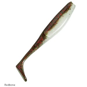 ZMAN SCENTED PADDLERZ 4'' - RED BONE image