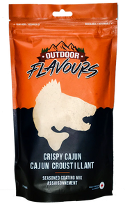OUTDOOR FLAVOURS ASSAISONNEMENT 315g, CAJUN CROUSTILLANT image 0
