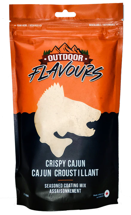 OUTDOOR FLAVOURS ASSAISONNEMENT 315g, CAJUN CROUSTILLANT image 0