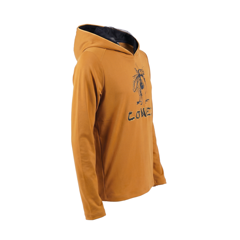 CONNEC HOODIE LT DRAFT II JUNIOR SUDAN BROWN image 1