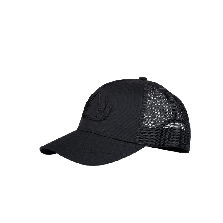 CONNEC CASQUETTE 3D RETRO TRUCKER - BLACK MOOSE image 1