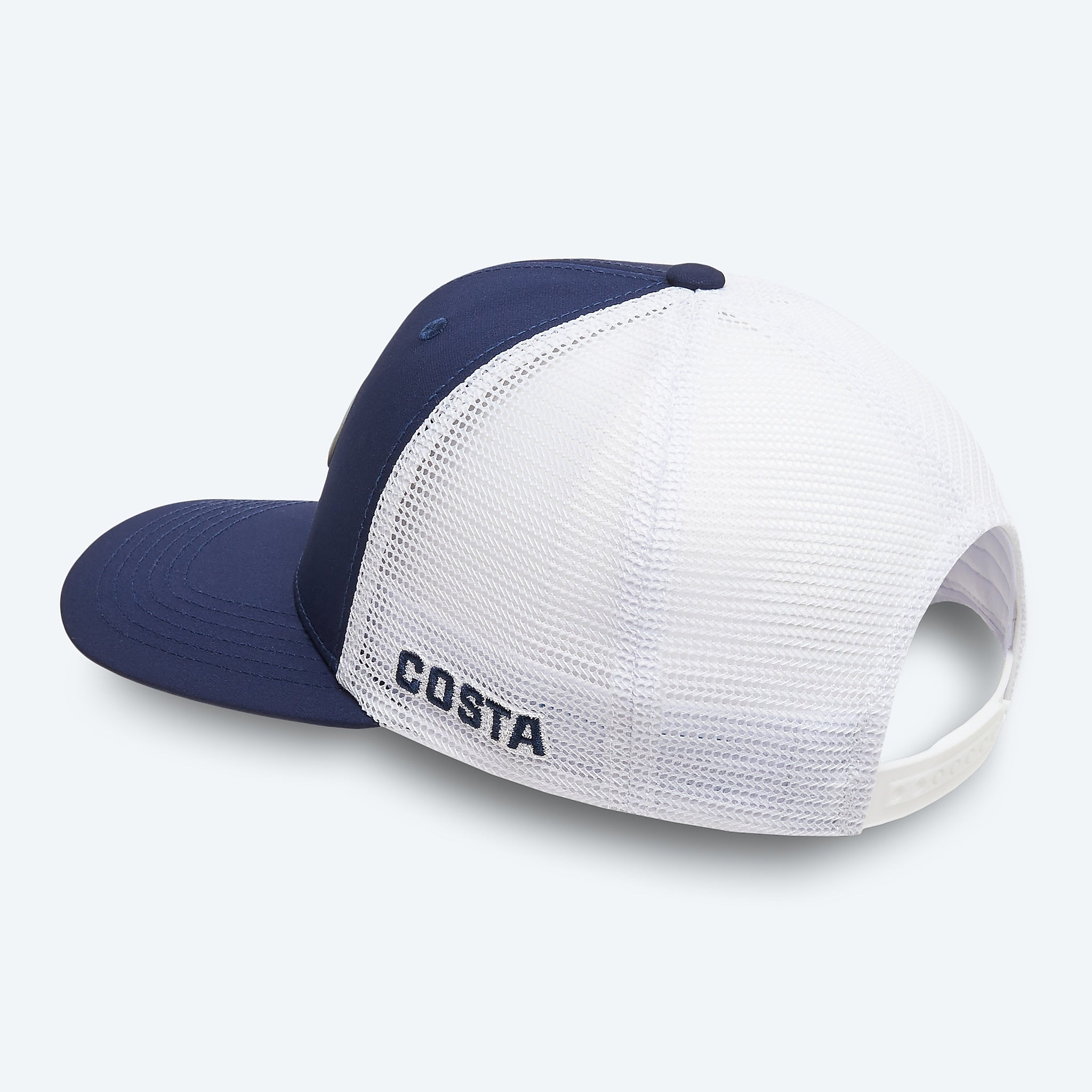 COSTA CASQUETTE POLY PERFORMANCE TRUCKER NAVY image 1