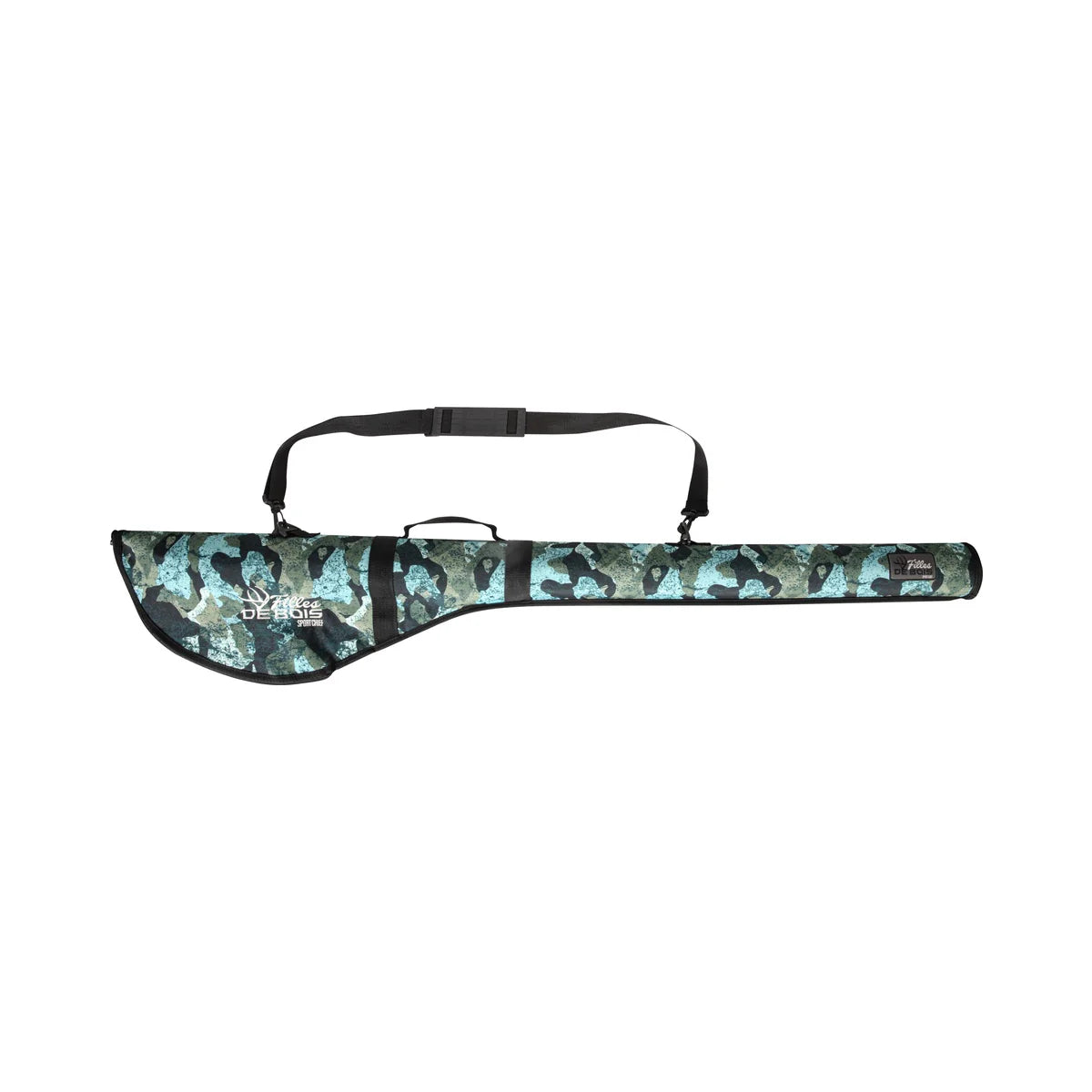SPORTCHIEF ÉTUI RIGIDE POUR CANNE ET MOULINET FILLES DE BOIS CAMO image 0