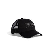 SITKA CASQUETTE ICON LO PRO TRUCKER - BLACK / CHARCOAL image 0