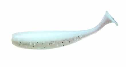LEURRE SOUPLE PADDLE FISH 3.5'' AVEC ODEUR ET SEL INJECTÉ DE TARGET BAIT - DOS BLANC image