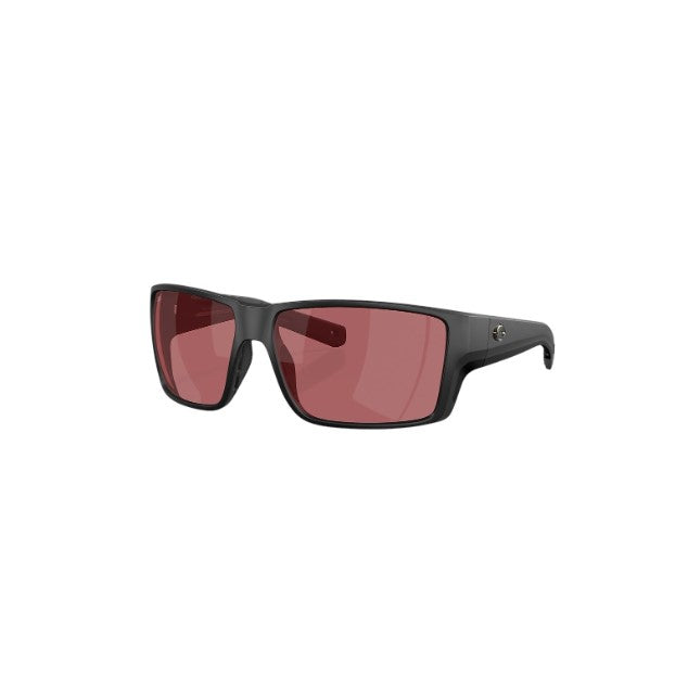 COSTA LUNETTE DE SOLEIL AVEC VERRE POLARISÉ 580 - REEFTON PRO - BLACK MATTE, ROSE 580 image