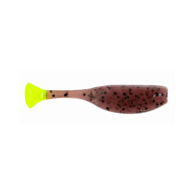 BAITFUEL NANOSWIM - 2'' - PUMPKIN CHARTREUSE image