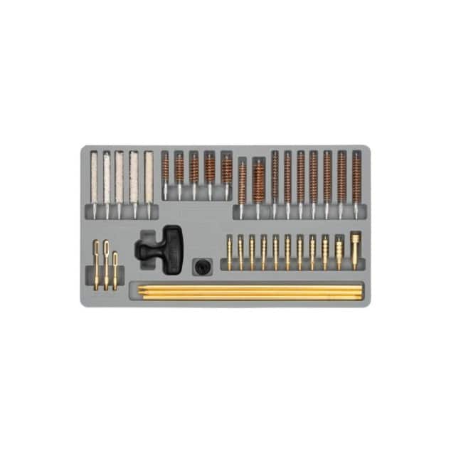 ALLEN KIT DE NETTOYAGE UNIVERSEL 66 PCS POUR ARME À FEU ARMES DE POING/CARABINES/FUSILS image 3
