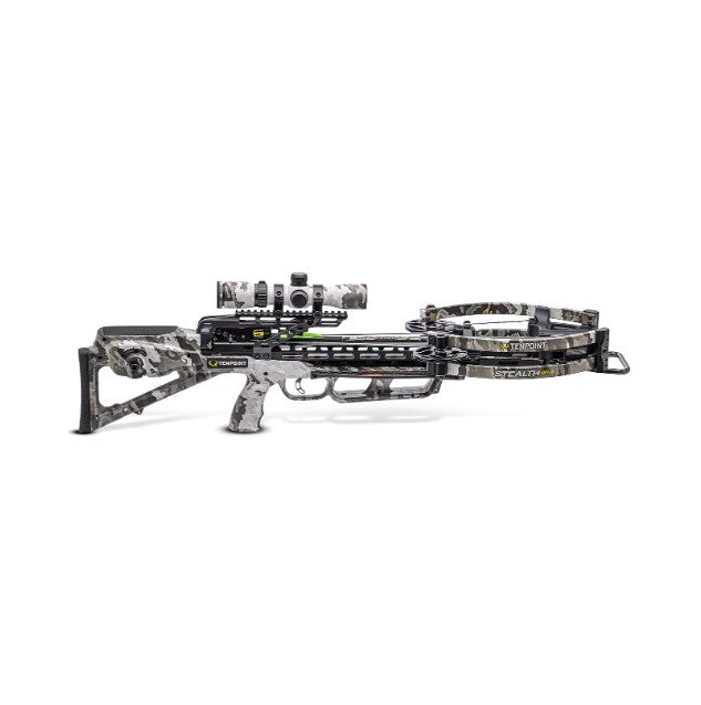 TEN POINT ARBALÈTE STEALTH 450R ACUSLIDE RANGEMASTER 100 CAMO image 0