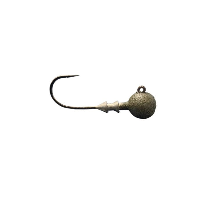 GREAT LAKE FINESSE STEALTH BALL JIG HEAD AVEC HAMEÇON #1 image