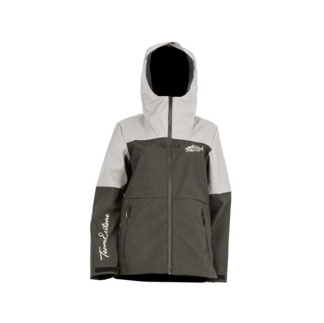 ECOTONE MANTEAU IMPERMÉABLE "TRITON" POUR FEMME - BRUN image 0