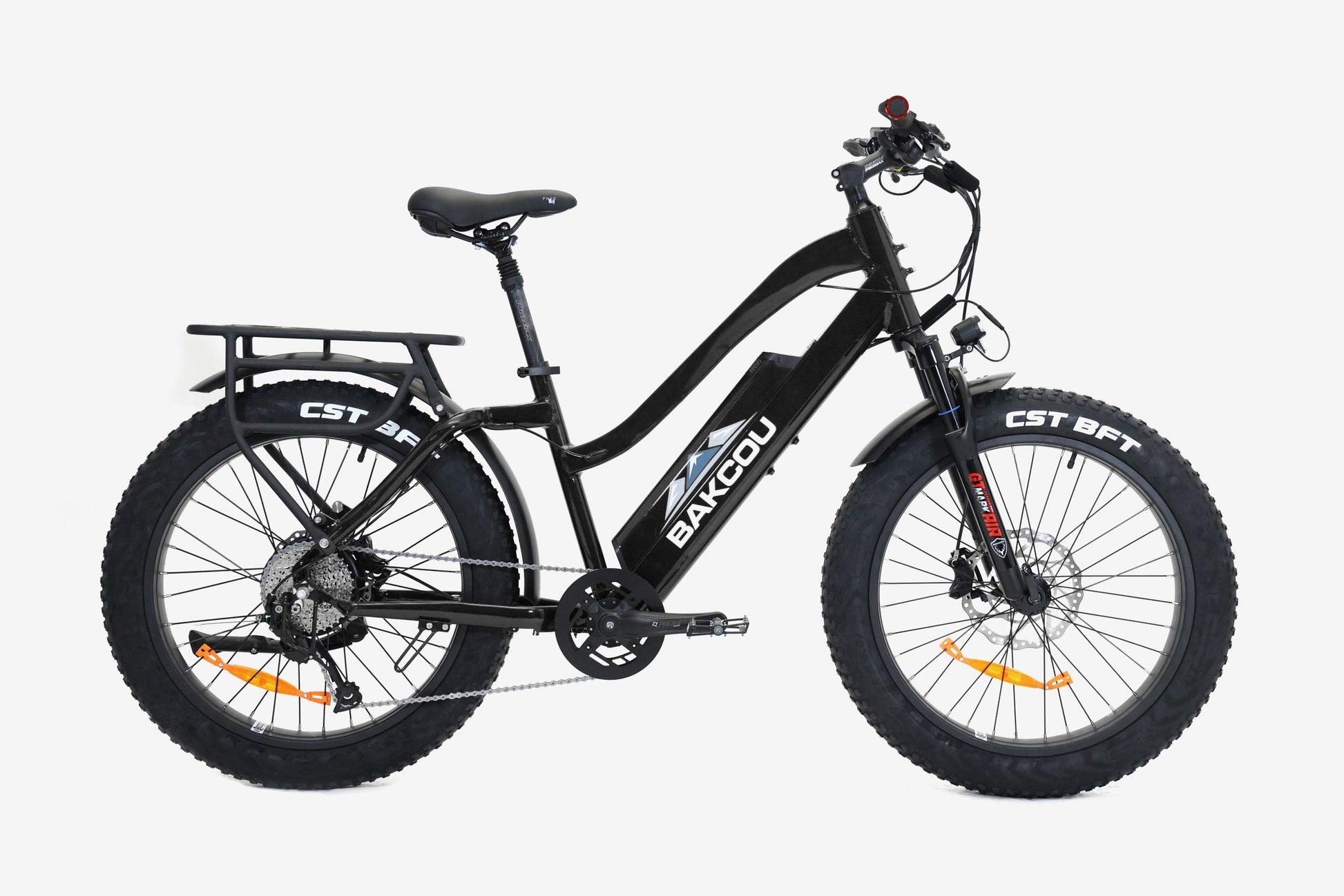 BAKCOU EBIKE FLATLANDER STEP-THROUGH 750W MATTE BLACK image 2