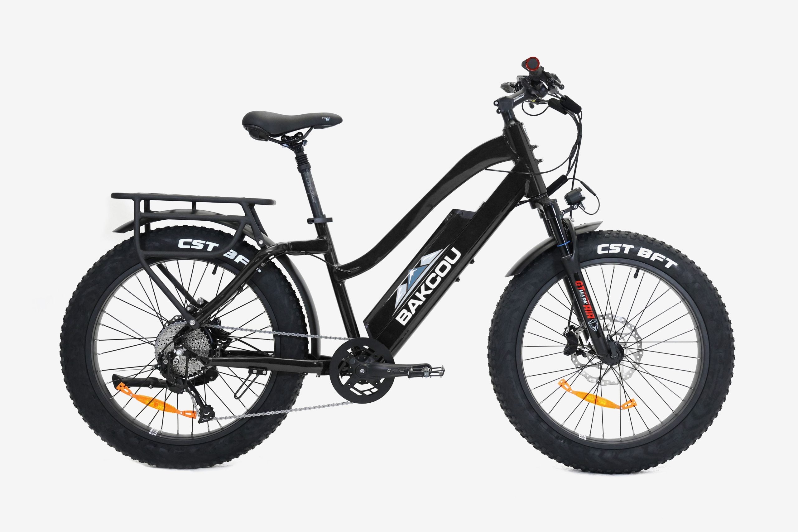 BAKCOU EBIKE FLATLANDER STEP-THROUGH 750W MATTE BLACK image 2
