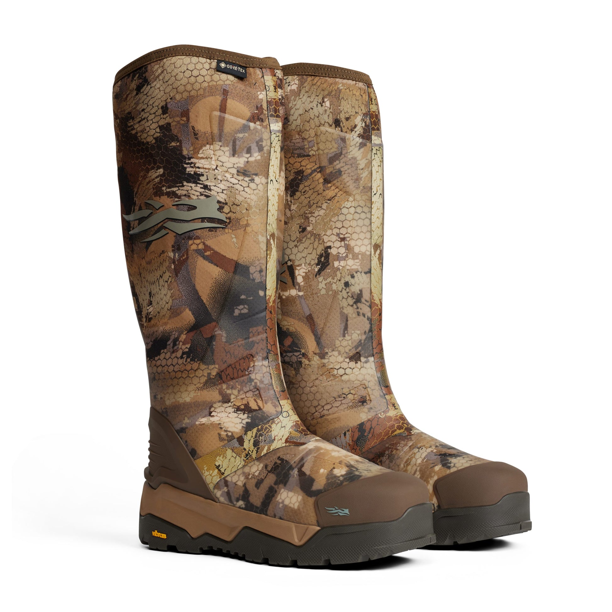SITKA BOTTES DE CHASSE UNISEXE VENTLITE GTX OPTIFADE MARSH image 0