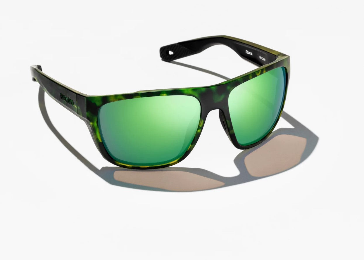 BAJIO LUNETTE POLARISÉE EN VERRE ROCA, SHOAL TORT MATTE - SHOALTORTMATTE, GREEN image